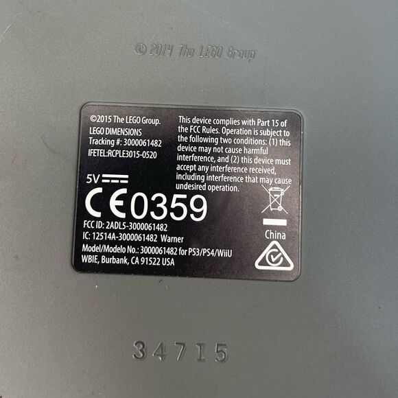 5 for $25🔥Lego Dimensions‎ Portal Base (For Wii, Wii U, PS3, PS4) - Picture 5 of 6